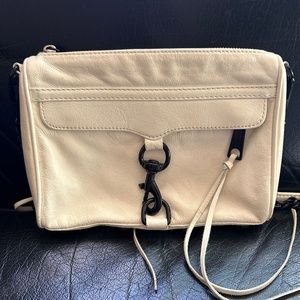 Rebecca Minkoff Off White Crossbody Purse